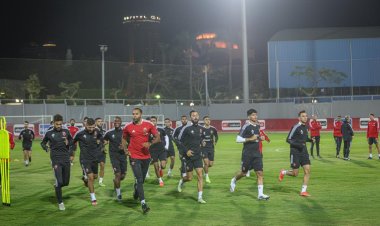 تفاصيل مران الأهلي استعدادا لمباراة المحلة