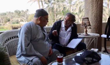 خالد يوسف يرد على راجع داوود: لم أتضايق من حديثه عن الموسيقى التصويرية لـ"سره الباتع"