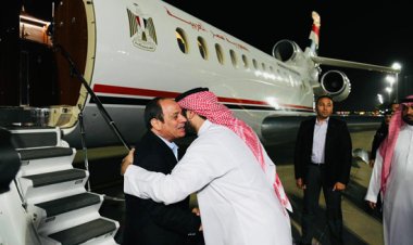 الرئيس السيسي يؤكد على عُمق ومتانة العلاقات الثنائية بين مصر والسعودية