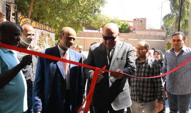 محافظ قنا يفتتح وحدة إنتاج النيتروجين السائل بمديرية الطب البيطري