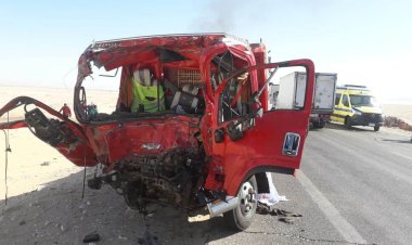 3 جثث شباب.. ارتفاع ضحايا حادث تصادم سيارتين في قنا (أسماء)