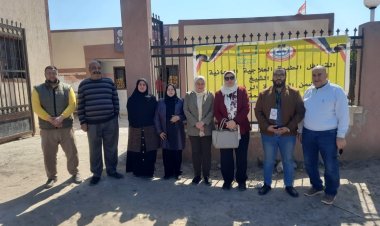 محافظ كفر الشيخ:  تقديم الخدمات الطبية لـ 1443 شخصا بقافلة حياة كريمة بقرية بالحامول