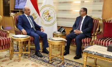 وزير العدل يستقبل نظيره اليمني