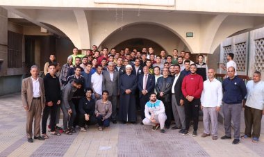 رئيس جامعة الأزهر يتفقد المدينة الجامعية للطلاب والطالبات قبل الإفطار