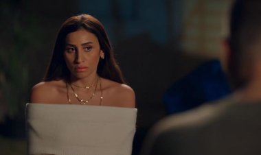 دينا الشربيني حامل لرابع مرة في الحلقة الأخيرة من كامل العدد