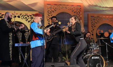 بحضور نجوم الفن والإعلام.. "فيروزات" نيكول سابا فى أضخم سهرة رمضانية (صور)