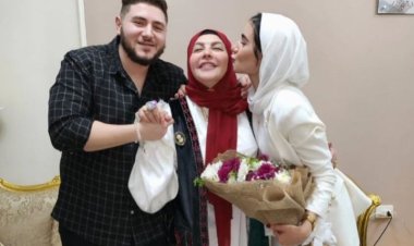 ميار الببلاوي تحتفل بخطوبة ابنها: ابن عمري قرا فاتحة