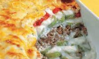 طبق اليوم 13 من رمضان... كوسة باللحمة المفرومة والبشاميل