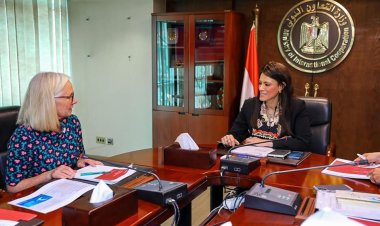رانيا المشاط تعقد جلسة مباحثات مع مسئولي الوكالة الأمريكية للتنمية الدولية
