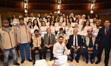 «الهلال الأحمر» يرسم البسمة على وجوه مرضى السرطان في مدينة اللاذقية السورية