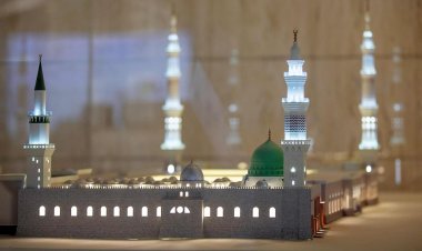 معرض عمارة المسجد النبوي تجربة تثري زوار المدينة المنورة