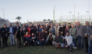 نقيب المهندسين يزور دمياط ويعقد لقاء مفتوحا مع مهندسيها لمناقشة القضايا المهنية والنقابية