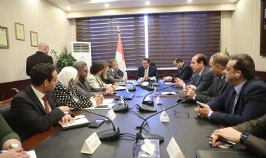 وزير الصحة يستقبل ممثل اليونيسيف بمصر لمناقشة مستجدات العمل بالملفات المشتركة