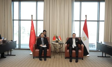 وزير السياحة يلتقي بنظيره الصيني خلال زيارته الرسمية لمصر