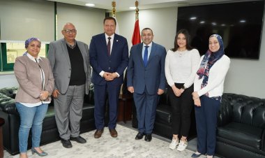 رئيس الرقابة الصحية يبحث اعتماد مراكز الأسنان المتخصصة لخدمة منتفعي التأمين الشامل