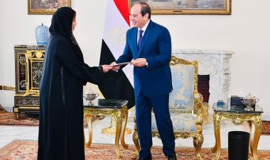 الرئيس السيسي يتسلم رسالة خطية من الشيخ محمد بن زايد يدعوه للمشاركة في القمة العالمية للمناخ COP28