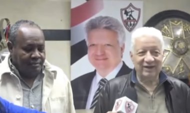 «الجمهور السوداني واع ومتحضر».. مرتضى منصور يستقبل رئيس الهلال