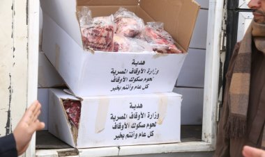 محافظ كفر الشيخ: وصول 3 أطنان لحوم من صكوك الإطعام لتوزيعها على الأسر الأولى بالرعاية