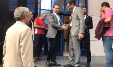 بدء احتفالية «الصحفيين»  بعرض فيلم تسجيلي عن تاريخ إنشاء النقابة