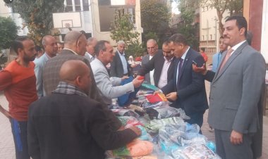 رئيس مدينة ساحل سليم بأسيوط يشارك فعاليات يوم اليتيم