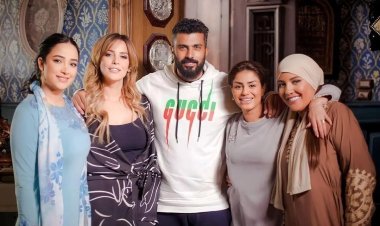 دعاء حكم شقيقه جعفر العمدة تلفت الانتباه في المسلسل والجمهور حائر من شخصيتها