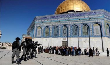 مصر تدين اقتحام الشرطة الاسرائيلية المسجد الأقصى وتطالب بالوقف الفورى للاعتداءات على المصلين