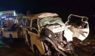 مصرع وإصابة 12 شخصًا إثر حادث مروع في مرسى علم