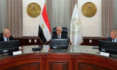 «حجازي» يستقبل وفداً من اتحاد الصناعات وشركة «ابدأ» لبحث تطوير مدارس التعليم الفنّي