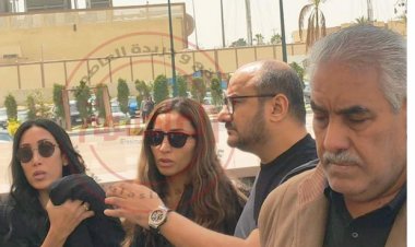 منهم «درة ودنيا سمير غانم».. فنانات تشارك في تشييع جثمان والد دينا الشربيني