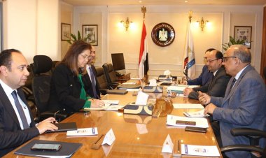وزيرا «قطاع الأعمال والتخطيط» يبحثان تعزيز التعاون بالموضوعات المشتركة