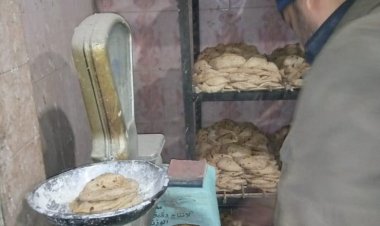 تحرير 16 محضرًا لمخالفات تموينية متنوعة بالمنيا