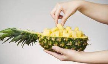 6 فوائد للأناناس في الصيف