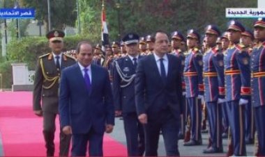 نص كلمة الرئيس السيسي خلال لقائه بنظيره القبرصي بقصر الاتحادية