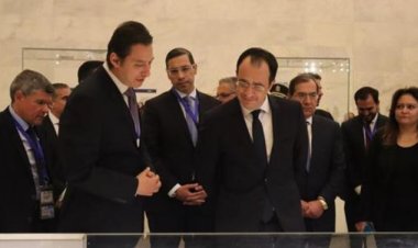 رئيس جمهورية قبرص  من داخل المتحف القومي للحضارة المصرية: «ليس له مثيل»