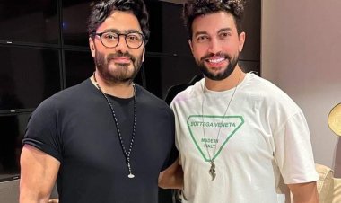 تامر حسني يتعاون مع الشاعر عمرو المصري في أغنية جديدة «حياتي»