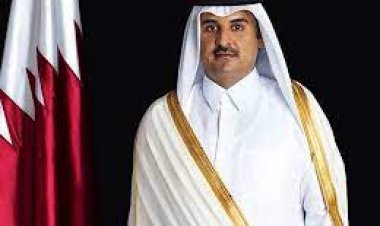 أمير قطر يتلقى رسالة خطية من الرئيس المصري تتصل بالعلاقات الثنائية