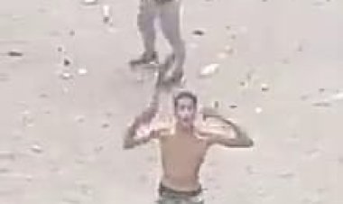 القبض علي المتورطين في  مشاجرة عنيفة بالأسلحة البيضاء والحجارة بحلوان (صور )