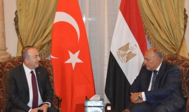 وزير الخارجية التركي يدعو نظيره المصري لزيارة بلاده في رمضان