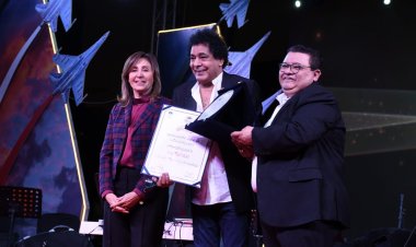 وزيرة الثقافه تكرّم الكينج ونجوم الفن في حفل العاشر من رمضان 