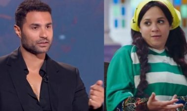 كريم فهمي مدافعا عن رحمة أحمد: مش طبيعي اللي الناس سقفتلها عليه تنتقدها فيه