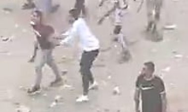 «رمى الزبالة أمام بيتى».. التحريات تكشف لغز فيديو الرعب في حلوان (صور)