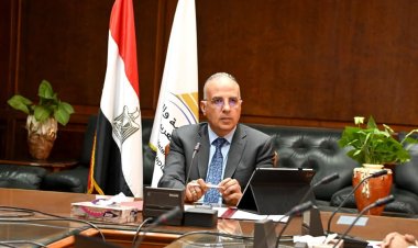 وزير الري: حريص على متابعة حالة المعدات وإجراءات صيانتها للقيام بوظيفتها الأساسية