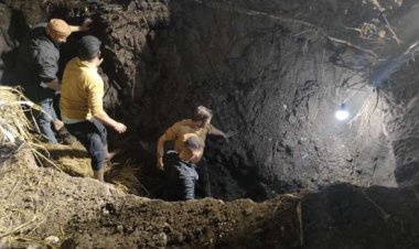 الأثار والمخدرات تنهيان حياة شابين بالقاهرة 