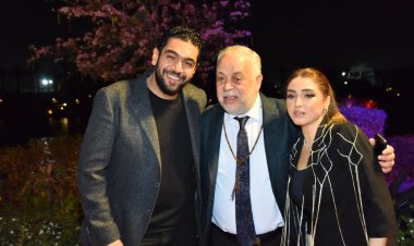 شاهد.. نجوم الفن والمشاهير في سحور قناة النهار