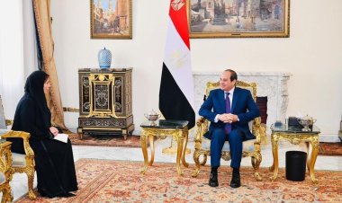 الرئيس السيسي يتسلم دعوة من نظيره الإماراتي للمشاركة في قمة المناخ «COP28»