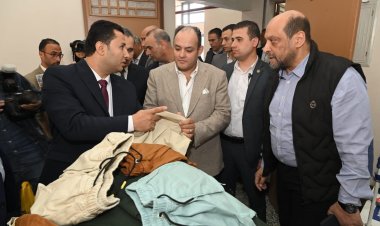 وزير التجارة والصناعة يوجه هيئة التنمية الصناعية بتقديم مزيد من التيسيرات للمستثمرين