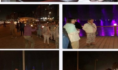 بني سويف تستقبل فوجاً من السياح البريطانيين على متن باخرة نيلية