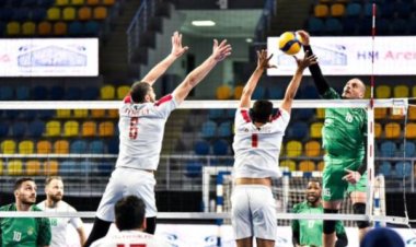 مواعيد مباريات الأهلي والزمالك في نهائي دوري الكرة الطائرة