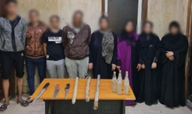 أمن القاهرة يكشف ملابسات مشاجرة بالأسلحة البيضاء بمنطقة حلوان