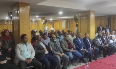 نقيب المهندسين طارق النبراوي يزور قنا ويعقد لقاءً مفتوحا مع مهندسي الصعيد